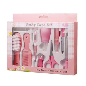 Baby Grooming Kit 10pcs Newborn Nursery Health care